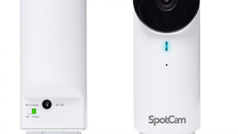 SpotCam Cloud Based Home Surveillance