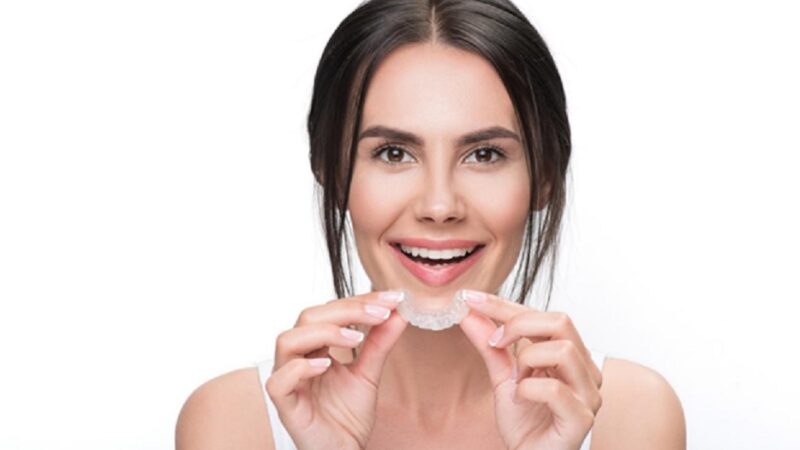 What are invisible and clear aligners?